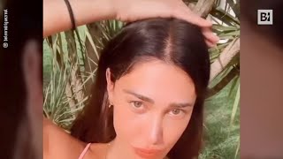 Belen mostra le quotcornaquot su Instagram il video che fa discutere [upl. by Corso]