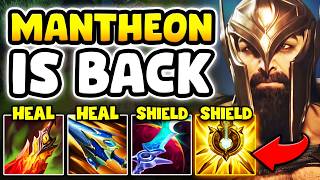 THIS MANTHEON BUILD HAS SO MUCH SURVIVABILITY MAN MODE PANTHEON  EPISODE 39 [upl. by Yenar]