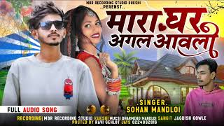 मारा घर आगल आवलीMBR Studio KukshiSinger Sohan MandloiSuper Hitt Timli 2024aadivasisong [upl. by Aduh]