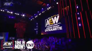 Andrade “El Idolo“  AEW Dynamite with Entrance theme [upl. by Sheryl]