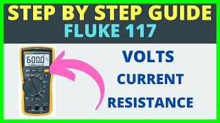 How to Use a Fluke Multimeter  Fluke 117   Fluke Multimeter Tutorial [upl. by Burris]