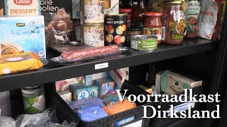 Het verhaal achter de voorraadkast in Dirksland [upl. by Ailahs]