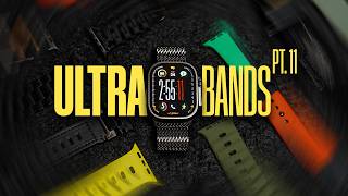 10 Black Apple Watch Ultra 2 Bands That are WORTH Buying [upl. by Colleen]