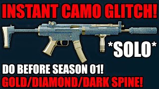 SOLO ANY BO6 CAMO GLITCH INSTANT GOLDDARK SPINEDIAMOND CAMO GLITCH BO6 GLITCH BO6 GLITCHES [upl. by Lipkin]