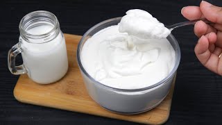 লিকুইড দুধ থেকে হুইপড ক্রিম তৈরি রেসিপি  Turn Milk Into Whipped CreamMake Whipped Cream From Milk [upl. by Beverie448]