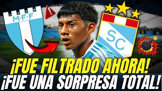 🔴💣¡SE FILTRÓ AHORA ¡SALIDA ESTÁ ASEGURADA ¡SORPRENDIÓ A TODOS SPORTING CRISTAL HOY [upl. by Frederica]