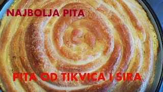 pita sa tikvicamasirom i pavlakom  tikvenjacaNAJBOLJA PITA  PITA RECIPE [upl. by Acinorahs]