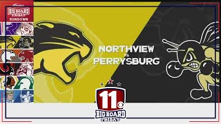 Big Board Friday Week 8 Northview vs Perrysburg [upl. by Ellenor18]