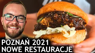 POZNAŃ NOWE RESTAURACJE w POZNANIU  azjatyckie jedzenie kurczaki i sernik  GASTRO VLOG 419 [upl. by Adnohsor]