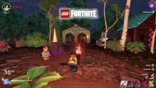 LEGO Fortnite NA 01  La aldea de la Bombardeara Brillante 🏘️💣 [upl. by Ydarg89]