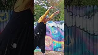 Dragon staff free flow at recent Mural hannahbanana flow movement [upl. by Afinom]