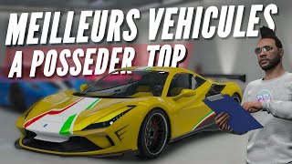 LES MEILLEURS VEHICULES GTA  TU DOIS ABSOLUMENT LES POSSEDER [upl. by Strickland]