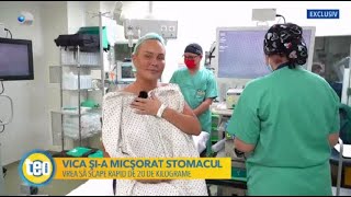 Teo Show 27052023  Vica sia micsorat stomacul Imagini in EXCLUSIVITATE din sala de operatie [upl. by Allimak]