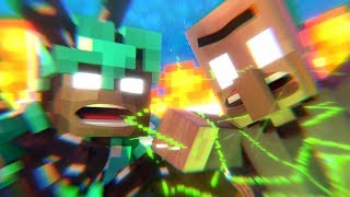 Annoying Villagers 32  Minecraft Animation [upl. by Akiria]