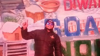 SNOW world park Goa  Vlog part  2  Colangut Full Enjoy [upl. by Thorfinn]