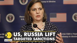 Victoria Nuland to meet Russian officials in Moscow  Russia  US  Latest English News  WION News [upl. by Det163]