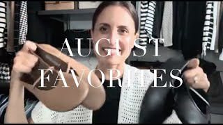 August Favorites [upl. by Lraep]