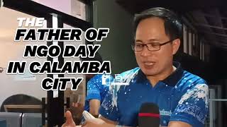 Watch the message of Calamba City Vice Mayor Angelito quotTotiequot Lazaro to NGOs of Calamba City [upl. by Quint437]