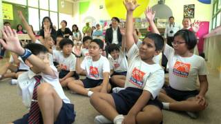 Launch of Singtel Cyber Wellness Toolkit for Special Education Schools [upl. by Kaenel584]