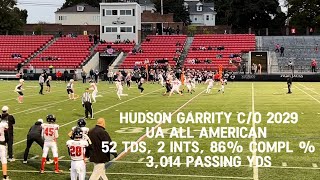 Hudson Garrity  2024 Fall Szn Highlights CO 2029 [upl. by Reynold348]