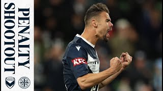 Penalty Shootout  Melbourne Victory v Melbourne City  Elimination Final [upl. by Philina746]