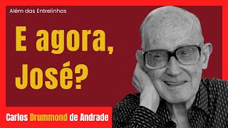 Carlos Drummond de Andrade  E agora José [upl. by Eyma800]