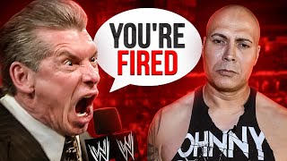 The Day I Got Fired From WWE [upl. by Ecahc]