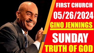 Pastor Gino Jennings  Truth of God Broadcast May 26 2024 Sunday AM Live [upl. by Magdala]