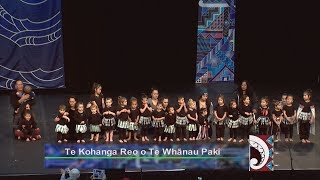 Te Kohanga Reo o Te Whānau Paki  Otago Polyfest 2017 [upl. by Anivle]