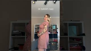 26 tydzień ciąży mini vlog 👨‍👩‍👦🚘 Dzisiaj wyjazd do lekarza 🤰🏼 pregnent minivlog shorts [upl. by Boulanger]