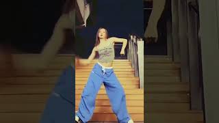 Dancing to Aya Nakamuras Hottest Hits quotCopinesquot tiktok dance challenge dance youtubeshorts [upl. by Icaj]