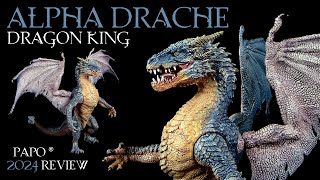 Papo ® Alpha Drache  Dragon King  Unboxing amp Review  Neuheit 2024 New Deutsch  German [upl. by Ekusoyr393]