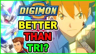 Goodbye Digimon 😭 Final Digimon Last EVOLUTION Review Non Spoiler [upl. by Durning482]