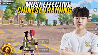 🔥Best Chinese CloseMid Range drills  Training Drills For BGMIPUBG MOBILE  close range drills ⚡️ [upl. by Gettings]