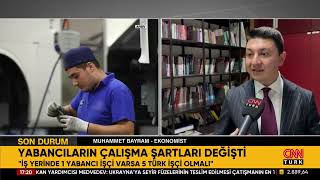 Yabancıların Çalışma Şartları Değişti Ödemeler Güncellendi [upl. by Artenra]