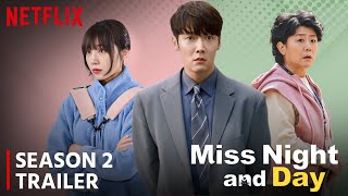 Miss Night and Day Season 2 Trailer  Release Date  Everything You Need To Know [upl. by Reivax754]