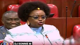 The unbwogable millicent odhiambo dared all men in the parliament today [upl. by Lj]