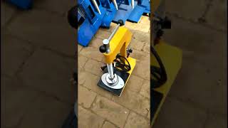 Steel Tubeless Tyre Vulcanizing Machine Car Tire Repair Tool [upl. by Euphemiah]