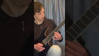 Parkway Drive  Chronos solo cover guitar metalguitarcover parkwaydrive guitarist guitarsolo [upl. by Rosemarie]