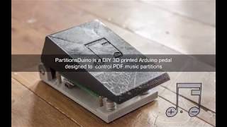 PartititionsDuino  The DIY 3d printed PDF partitions controller [upl. by Inat]