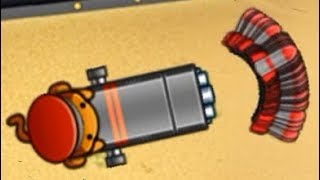 Overclock  Village Ability  One Fast Firing Dartling Gun Bloons TD Battles [upl. by Ameekahs]