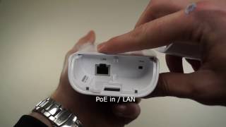 Ubiquiti Nanostation loco M5 locoM5 распаковка Unboxing [upl. by Lenod]