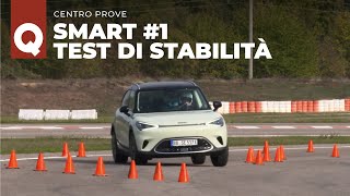 Smart 1 la prova di stabilità [upl. by Uticas160]