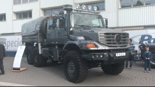 MercedesBenz Zetros 2016 In detail review walkaround Exterior [upl. by Fariss]