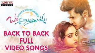 Okka Ammayi Thappa B2B Video Songs  Okka Ammayi Thappa Video Songs  Sandeep Kishan Nithya Menon [upl. by Isyed]