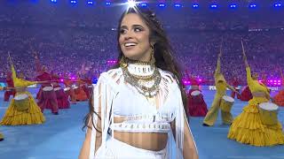 Camila Cabello  UEFA Champions League Final 2022 Opening Ceremony [upl. by Laroc723]