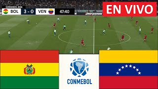 🔴 Venezuela vs Bolivia EN VIVO  Eliminatorias Mundial CONMEBOL 2026 [upl. by Oswin]