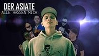 Der Asiate featAllstars  Alle hassen mich prodby Dirty Dasmo [upl. by Ennej]