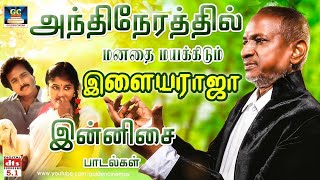 அந்திநேரத்தில் மனதை மயக்கும் இளையராஜா இன்னிசை பாடல்கள்  Ilayaraja Tamil Melody Songs HD [upl. by Otto754]