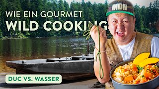 Veganer GemüseReis mit gefiltertem Wasser 🍛  Wie ein Gourmet  Wild Cooking [upl. by O'Brien]